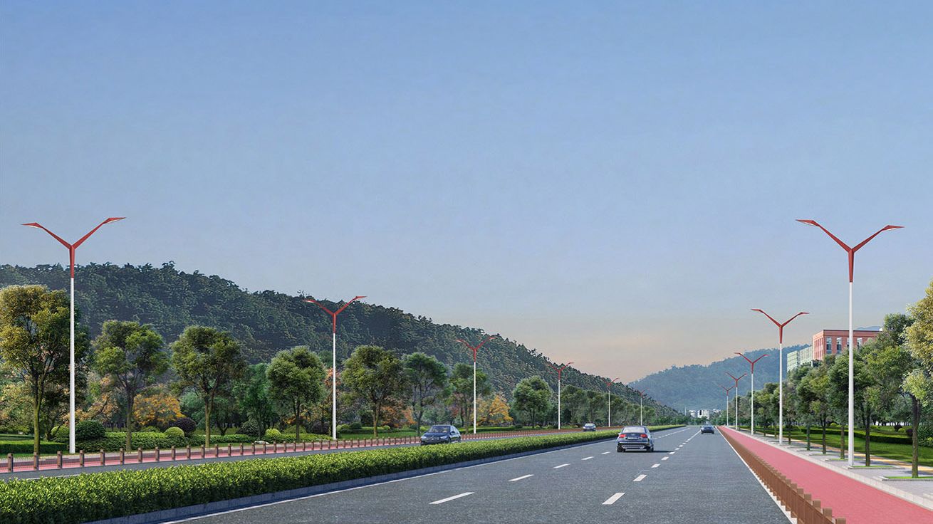 Led Light Street Lamp