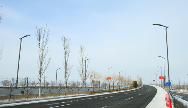 Lắp đèn đường Led