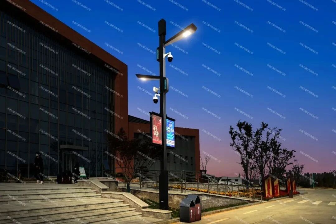 Smart Lighting Case Study-Ningyang қызмет көрсету аймағының жарық диодты және ақылды жарықтандыру шешімдері