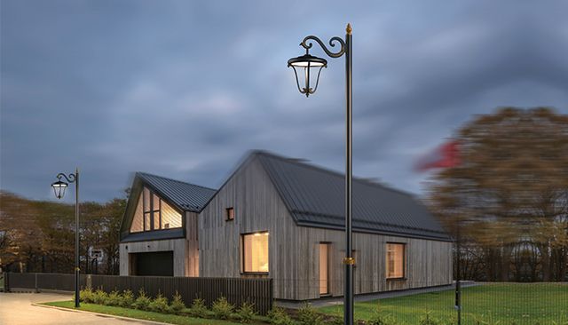 Napakalaking Panlabas na Lantern