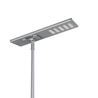 Iluminação pública solar de alta qualidade