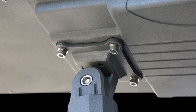 Đèn đường năng lượng mặt trời tích hợp