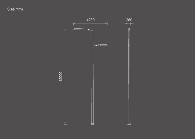 Mga Dekorasyon na Ilaw sa Kalye