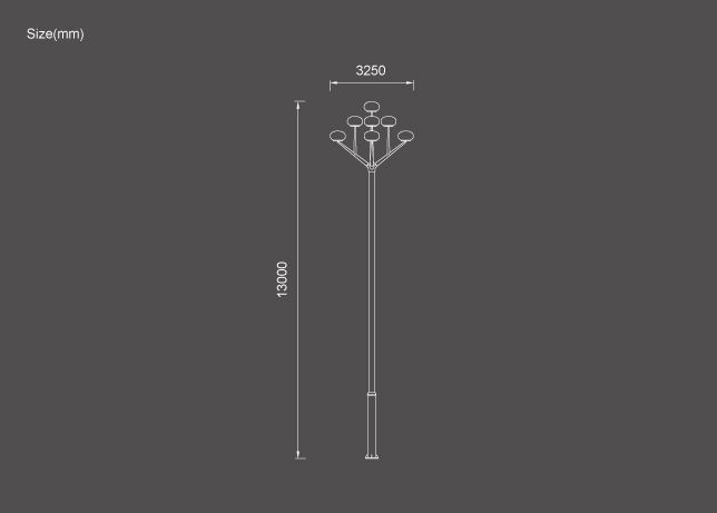 Street Lamp Fixtures