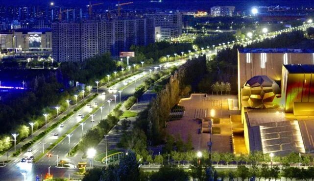 Đèn đường Led Đèn đường Led