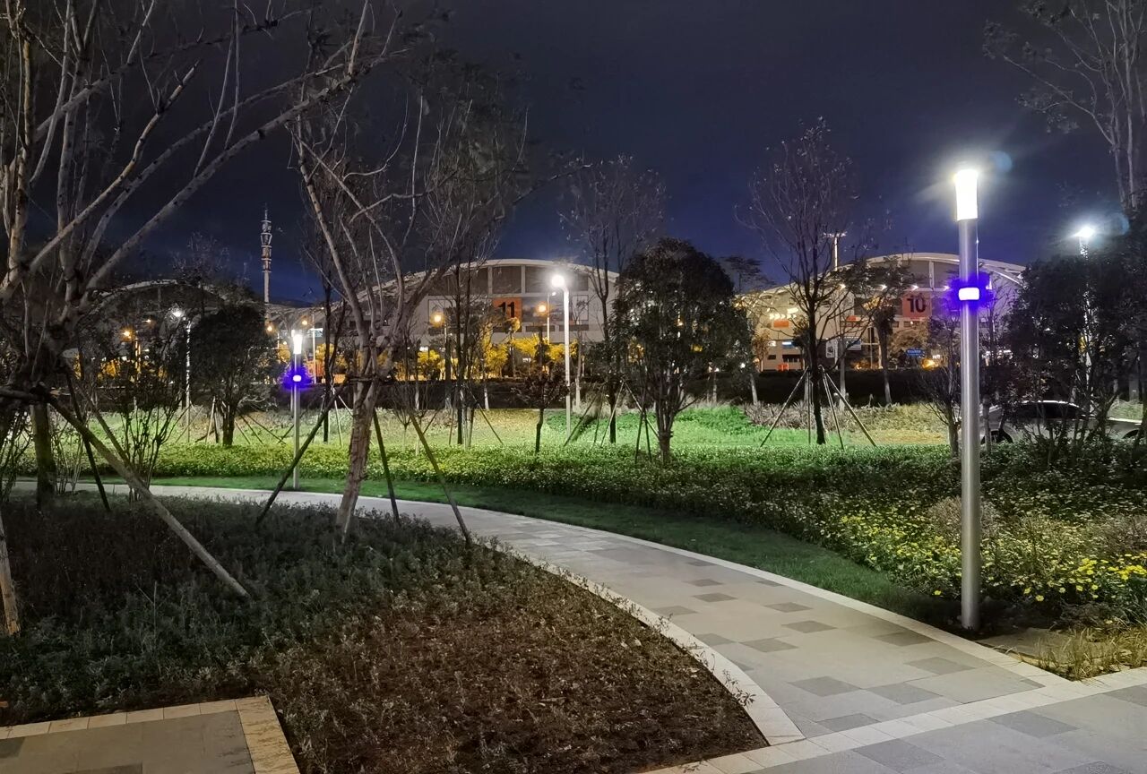 Бағананы жарықтандыру