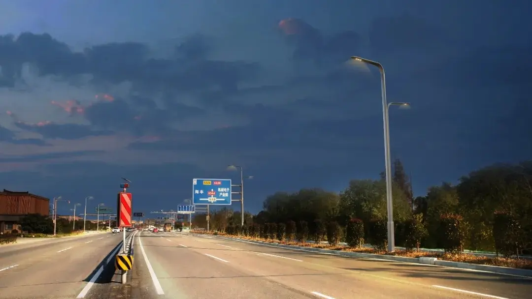 Қаланы жаңарту бойынша мысал | Dongjin Road, Dongtai, Jiangsu Қаланы жаңарту бойынша мысал | Dongjin Road, Dongtai, Jiangsu