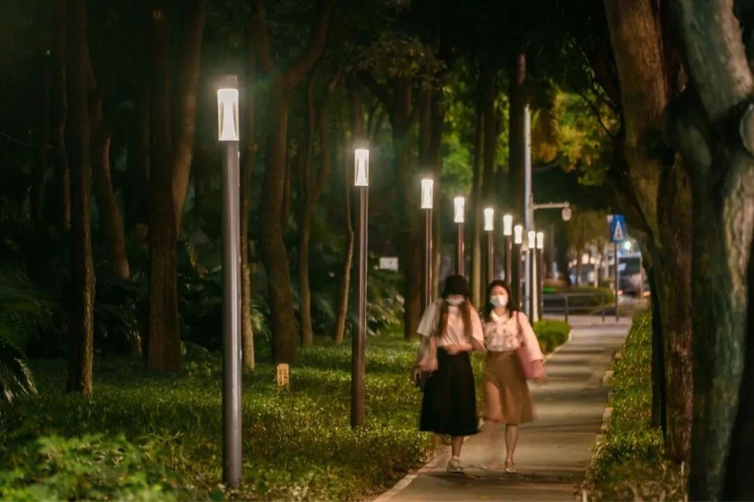 Pencahayaan Bollard Pencahayaan Bollard