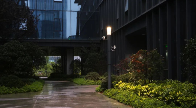 Ứng dụng cột đèn thông minh đa năng của Sanxing Lighting tại Khu công nghệ cao đẳng cấp thế giới: Hefei Zhong’an Chuanggu