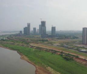 Application of Intelligent Landscape Street Lamps and Integrated Road Poles in New District Roads | Jinshui Avenue & Xingye Avenue, Nanchang