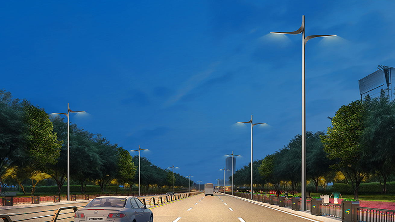 Đèn đường thiết kế