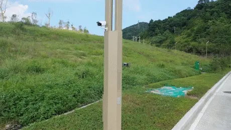 أضواء أعمدة LED خارجية