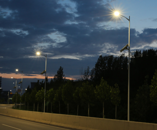 Solar Street Light