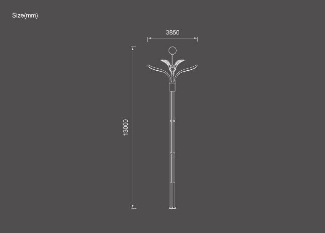 Outside Street Lights