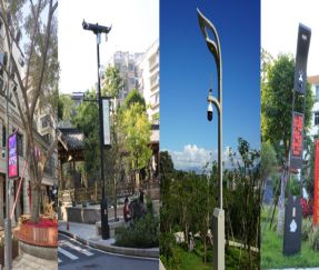 Умные столбы освещения Sanxing: революция в городских улицах и парках Фучжоу