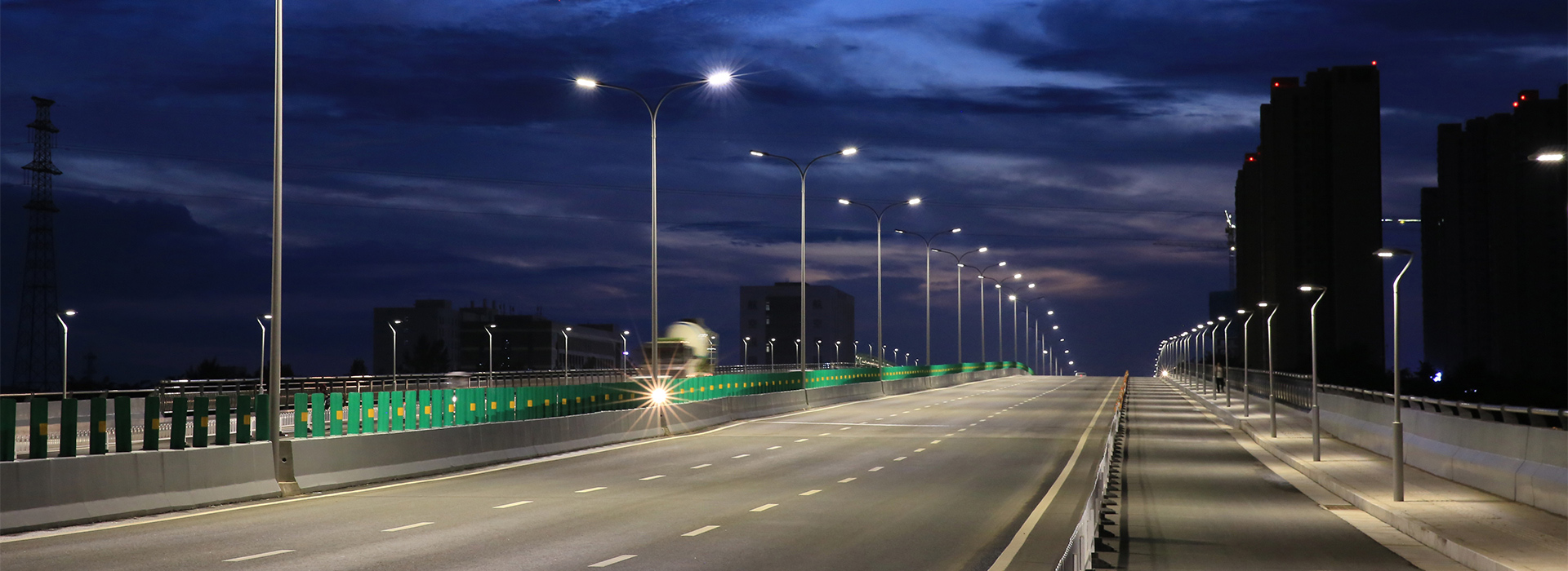 Landscape Street Light