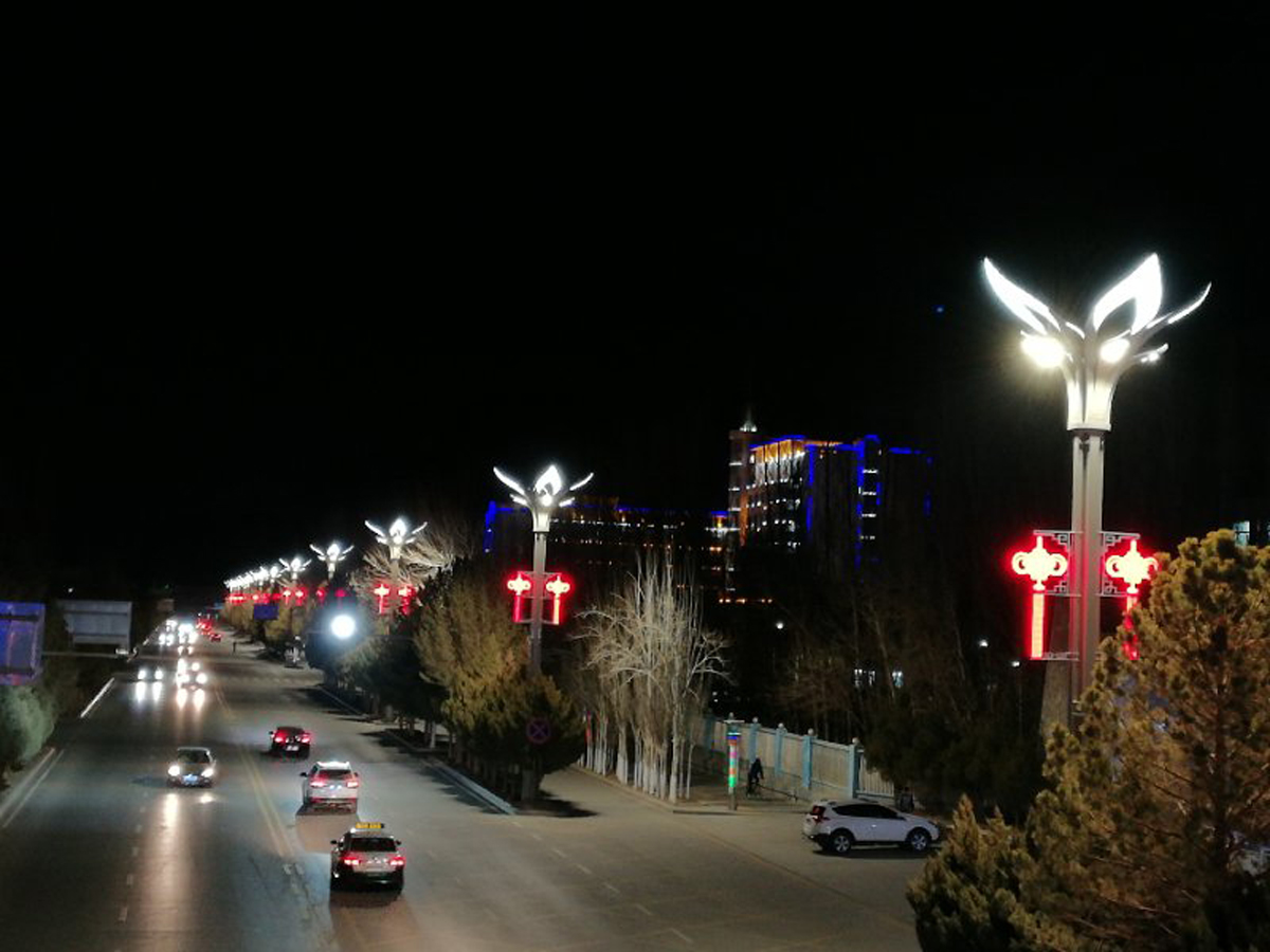 Led Pole Lights Panlabas Led Pole Lights Panlabas