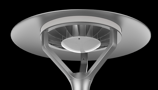 Đèn ngoài trời sân sau