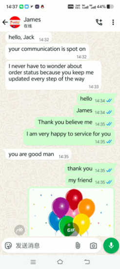 Phản hồi đèn Led ngoài trời