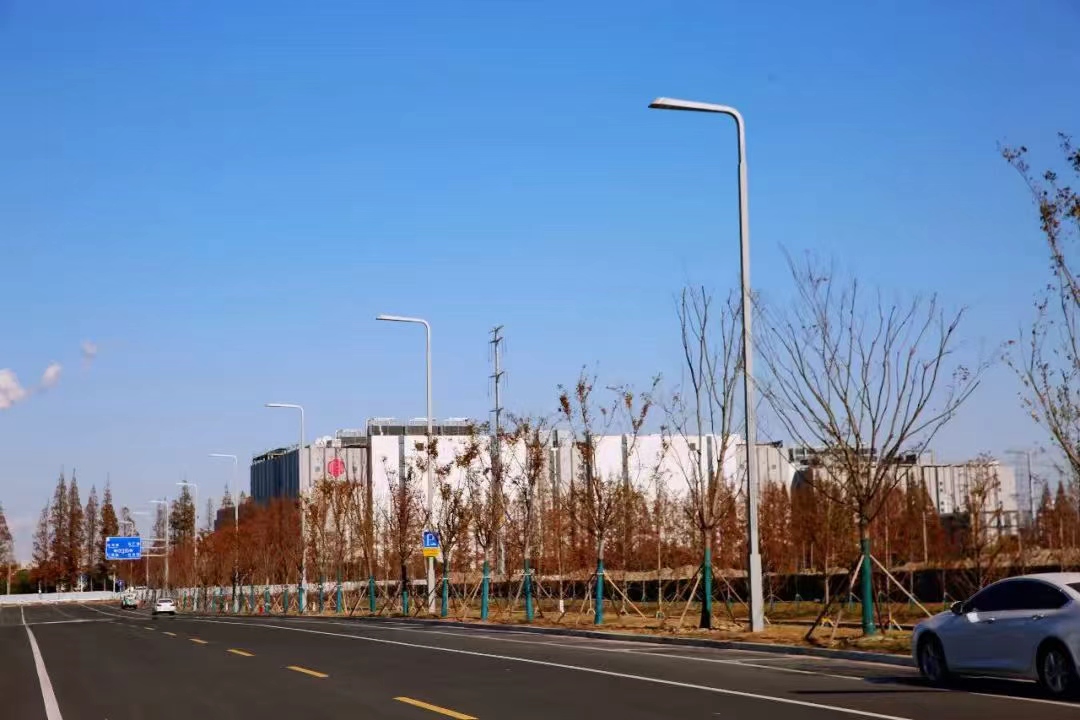 Abrace la marea del río y marque el comienzo de una nueva era urbana: Wangjiang Boulevard, Changshu, Jiangsu