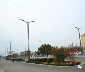 Changzhi Tunliu Pingcheng Street Municipal Landscape Lighting Project | Sanxing Lighting Led Street Light Fitting Project Case Study