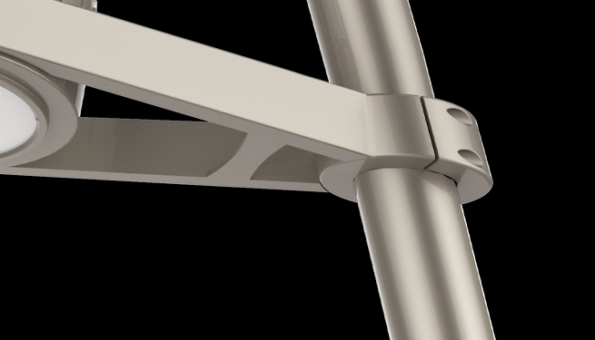 Outdoor Post Lights Detail 3