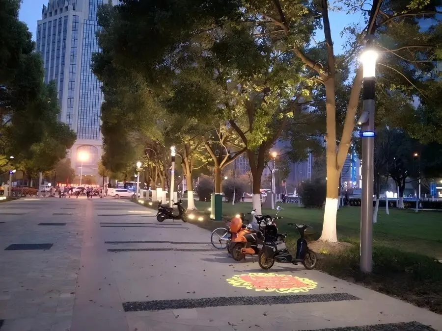 Smart Outdoor Lighting