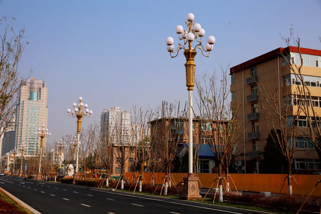 "Eleven Cotton Peach" Chinese-Style Lanterns | Xinjian Road, Taiyuan "Eleven Cotton Peach" Chinese-Style Lanterns | Xinjian Road, Taiyuan