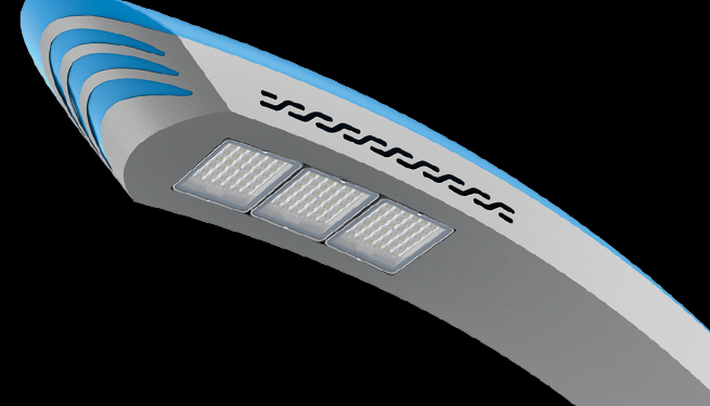 Sa labas ng mga Street Lamp