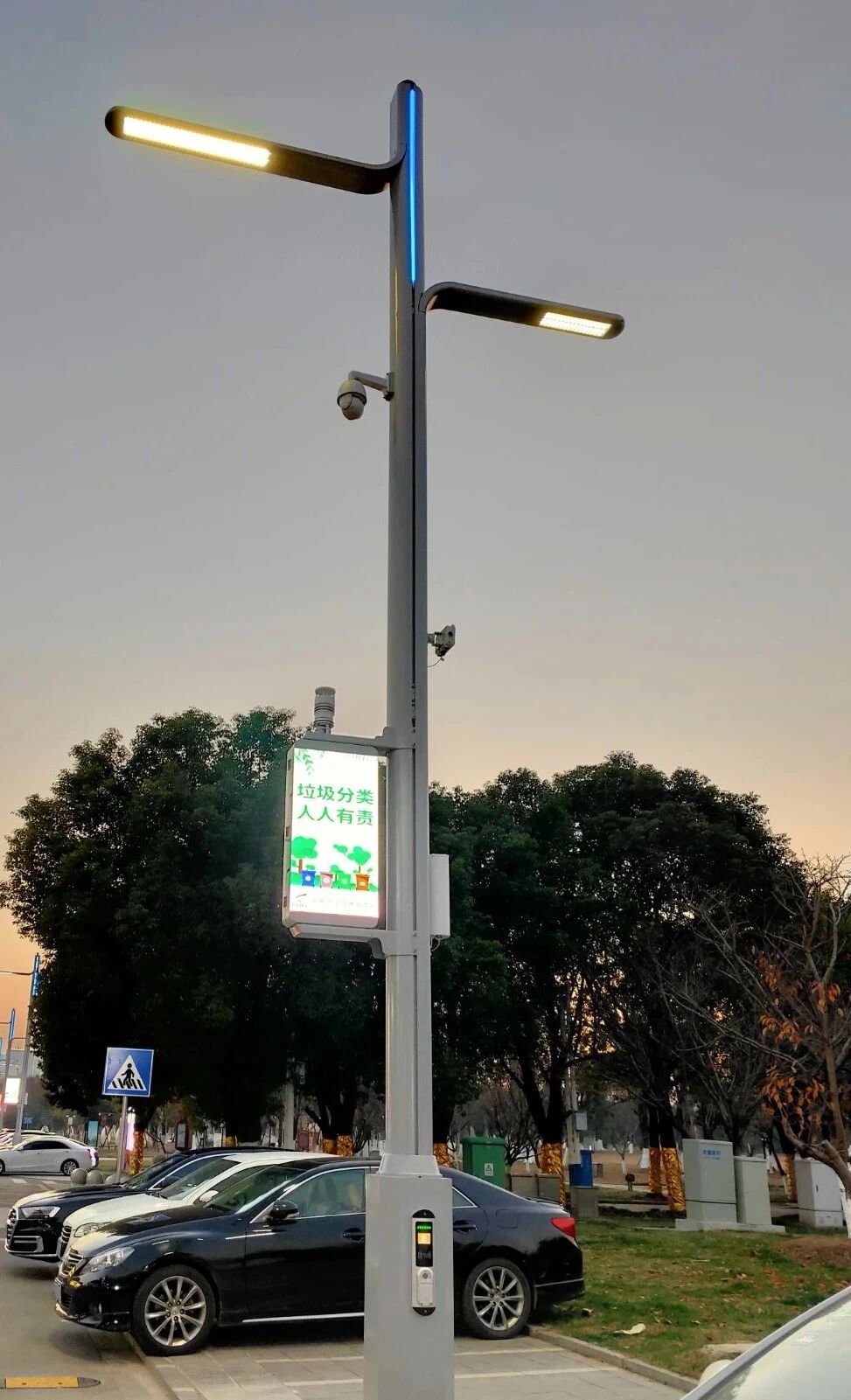 Lâmpada de Poste Lâmpada de Poste