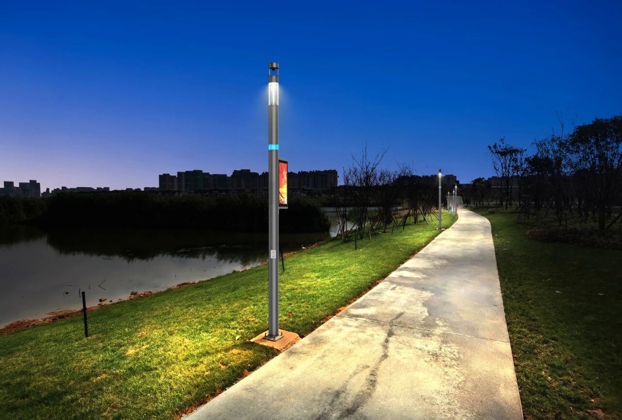 Бағананы жарықтандыру