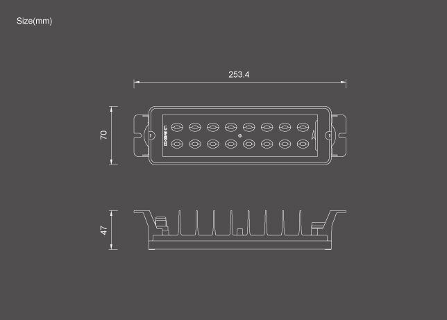 Mô-đun cung cấp đèn LED