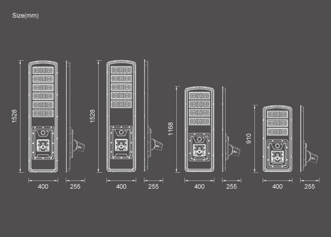 Đèn đường năng lượng mặt trời Led