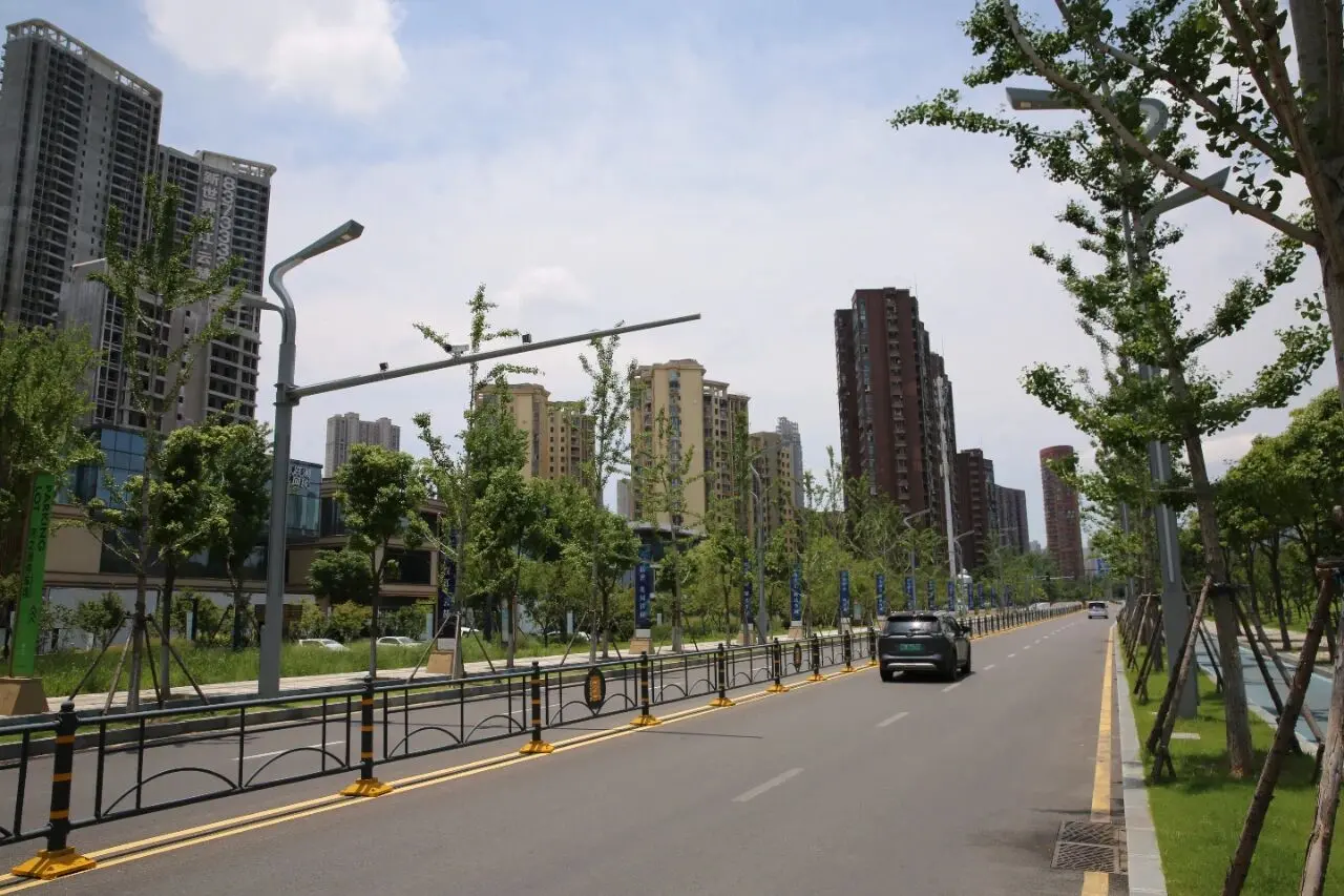 Pembaruan Jalan Perkotaan & Solusi Terpadu untuk Sistem Perjalanan Non-Motorisasi Perkotaan | Jalan Zhiyin, Wuhan