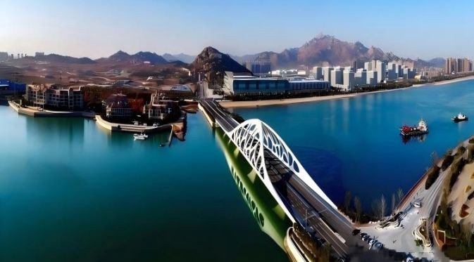 Projek Pencahayaan Landskap Qingdao Oriental Movie Metropolis: Lampu Jalan LED Bionik untuk Kompleks Budaya Filem Bertaraf Dunia