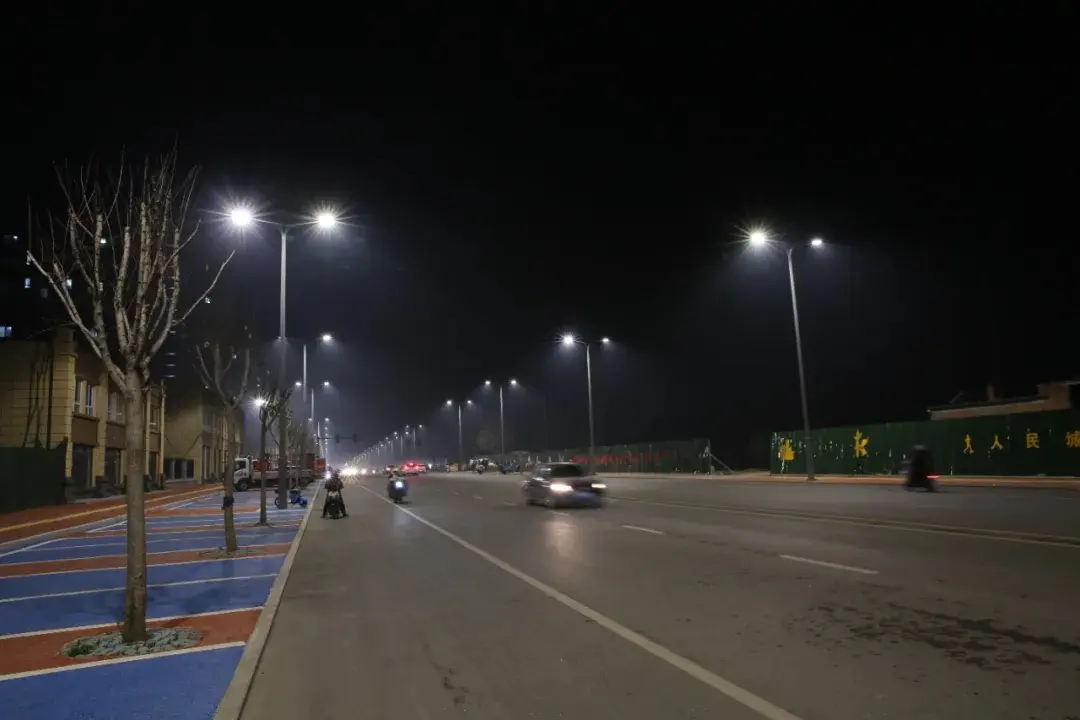 Shandong Dong'e Renmin Street: Isang Kaso ng Urban Lighting Upgrade