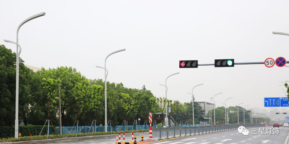 Charme de la culture traditionnelle et éclairage splendide | Projet de rénovation de l'éclairage de l'avenue Fengting, parc industriel de Suzhou