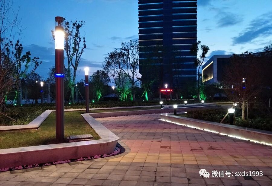스마트 옥외 조명