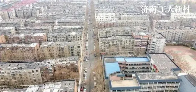 Studi Kasus: Renovasi Penerangan Jalan di Perumahan Baru Pekerja Jinan