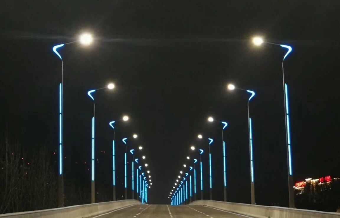 Iluminação Urbana Inteligente