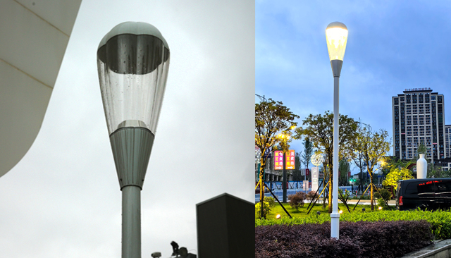 Outdoor Tall Lights