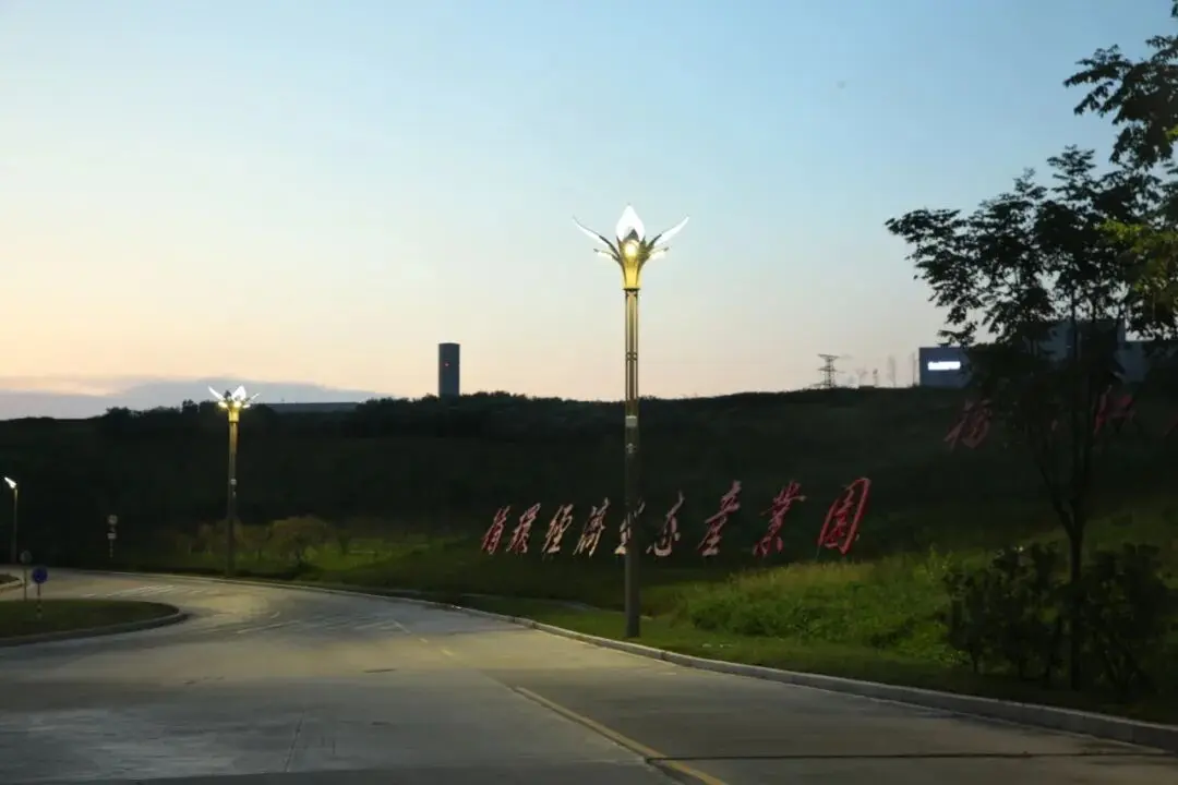 أضواء أعمدة LED خارجية