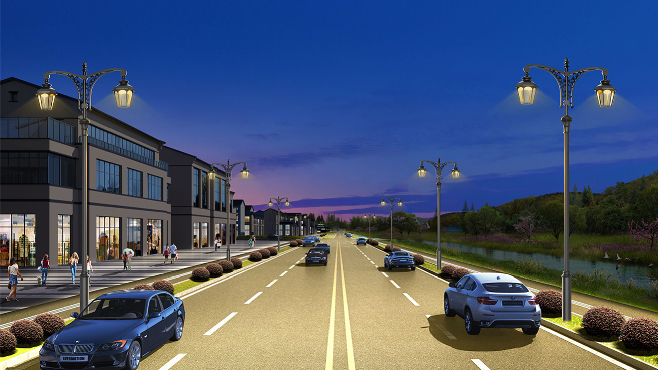 Đèn đường cũ cần bán