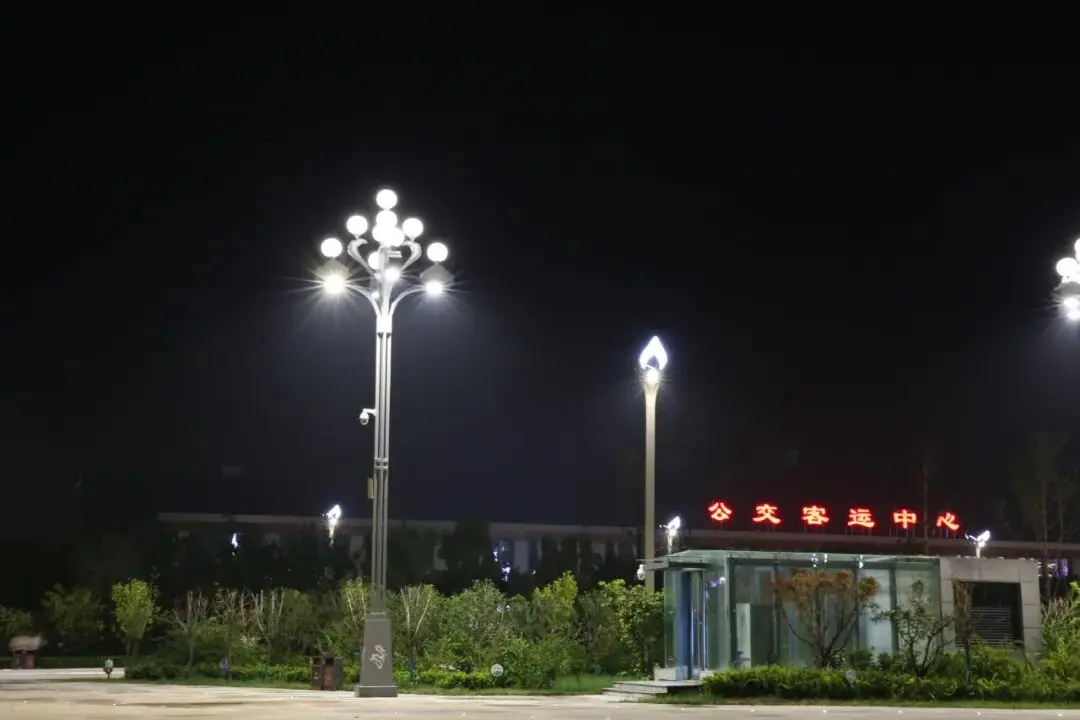 Highlight ng Proyekto: Zhengzhou-Jinan High-Speed ​​Railway • Puyang East Station