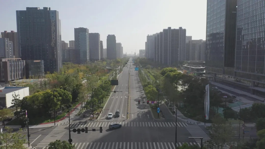 Berde at Mahusay: Pag-upgrade ng Ilaw at Mabagal na Sistema ng Trapiko ng Nantong North Street