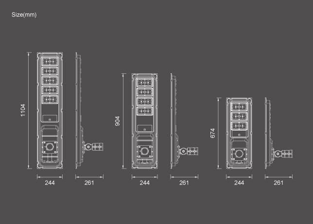 Solar Led Street Lamp