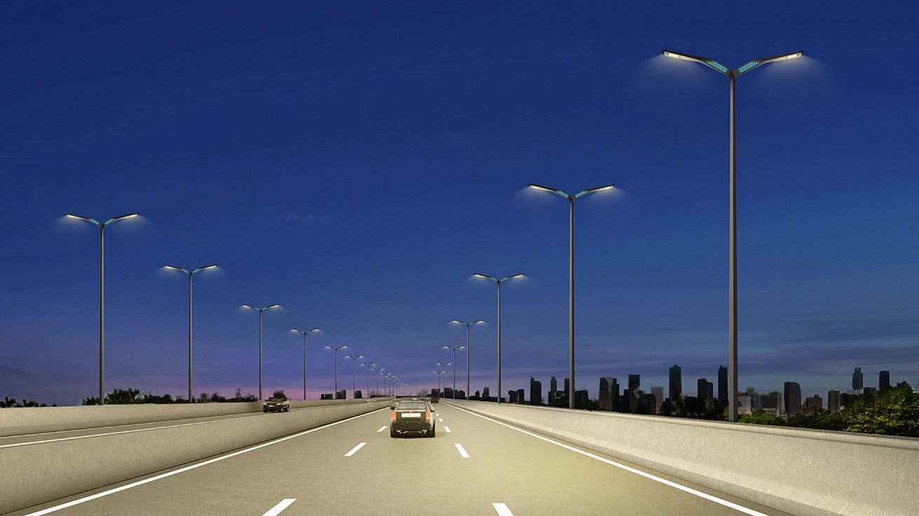 Magagandang Street Lights