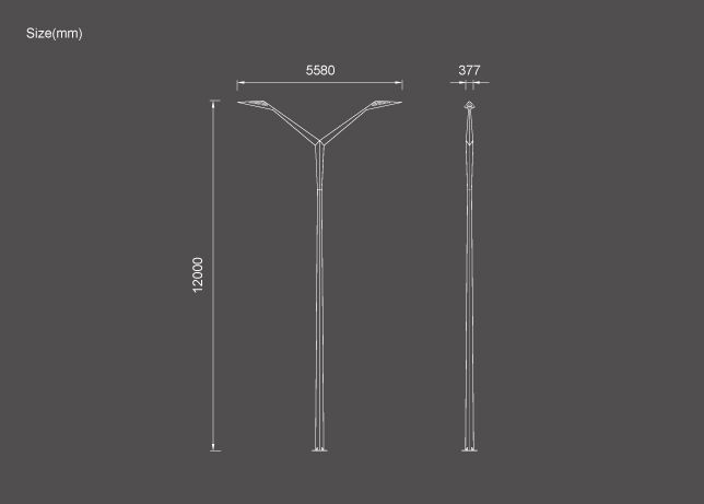 Led Light Street Lamp