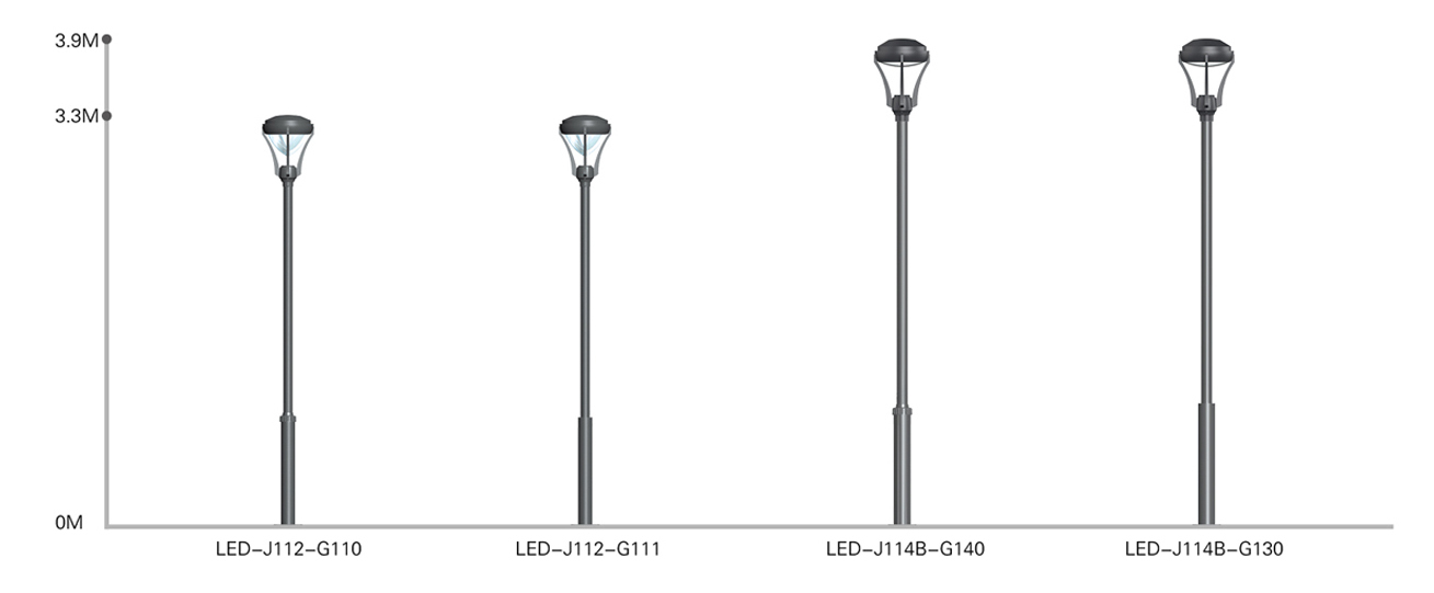Đèn sân vườn ngoài trời