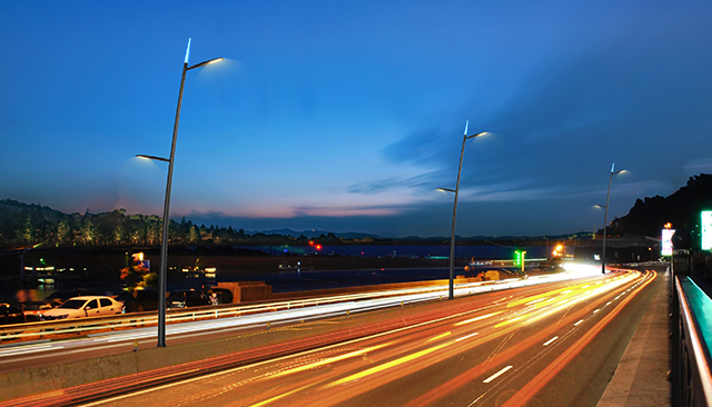 Đầu đèn đường Led